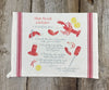 How to Eat a Lobster Vintage Towel