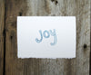 Joyful Chickens Holiday Card