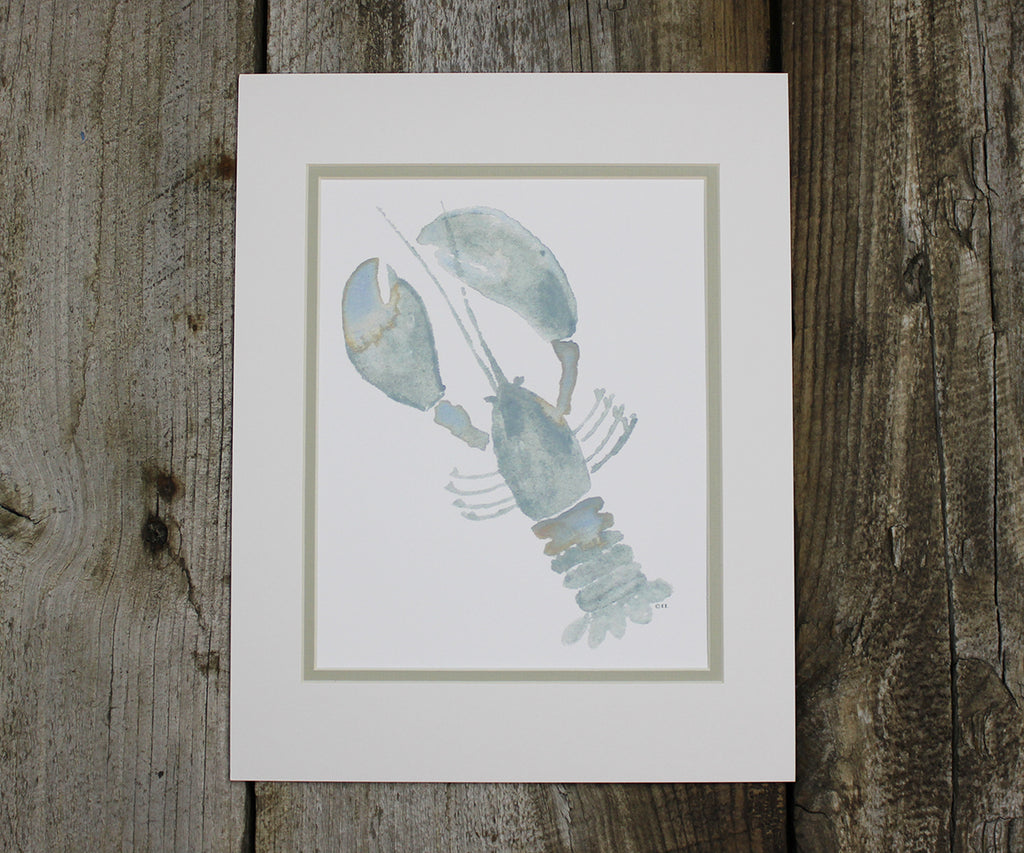 Jadestone Lobster print