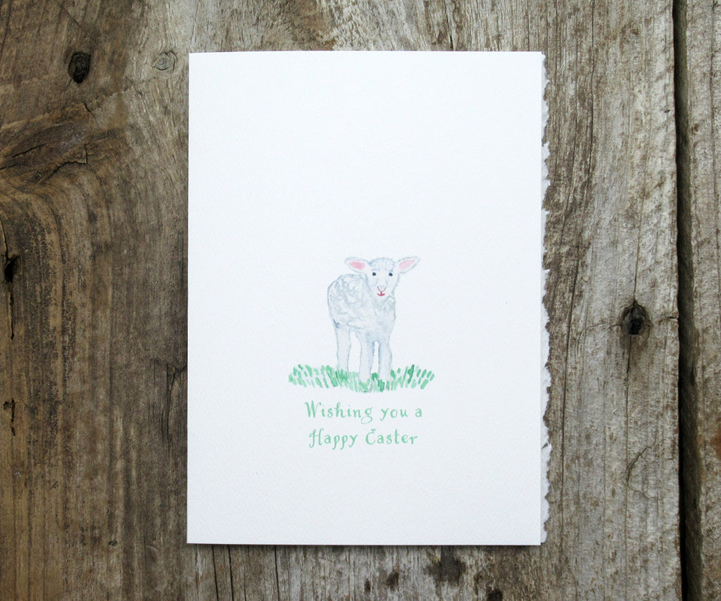 Spring Lamb Card