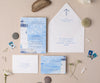 Lighthouse wedding invitation