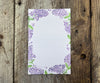 Lovely Lilacs Notepad