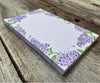 Lovely Lilacs Notepad
