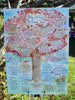 autumn tree seating chart