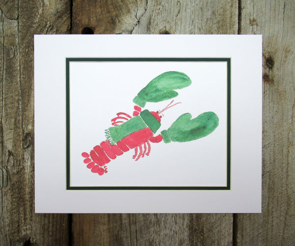 Lobster Trap Gift Tags – El's Cards