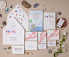 lobster hut wedding invitation