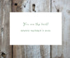Mother's Day Wish Card