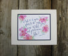 Mary Oliver quote print