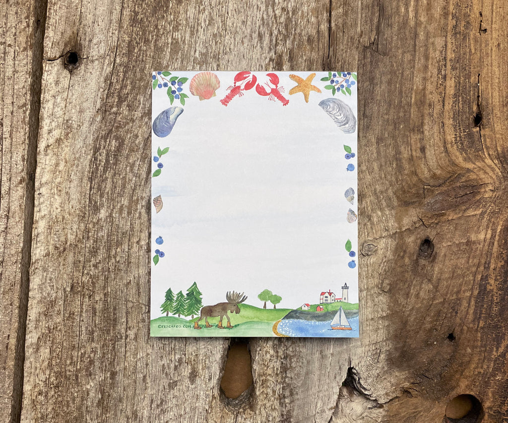 Mini Maine notepad