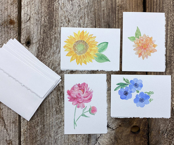 Mixed Blooms Notes