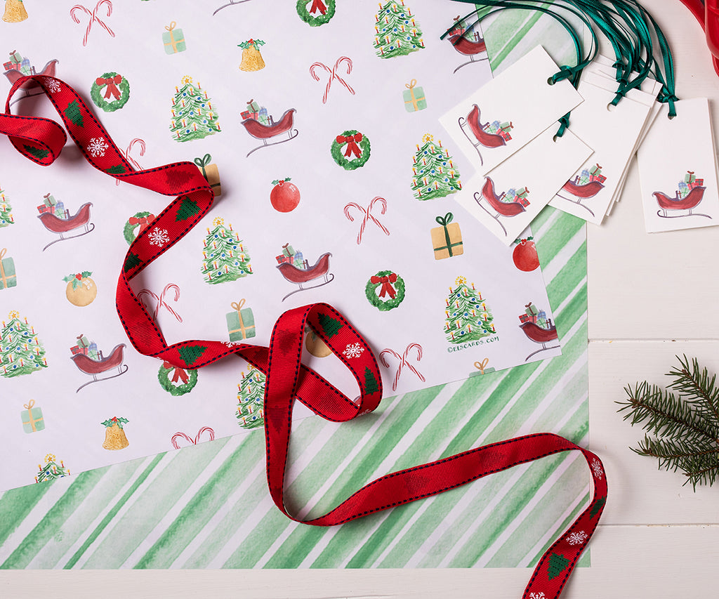 Christmas gift wrap