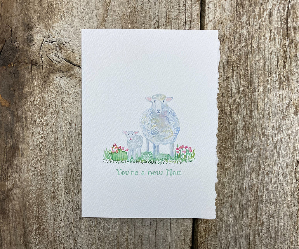 New Mom Card