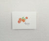 Orange Spray Roses Thank You Notes