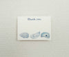 Oyster Bar Wedding Thank You Notes