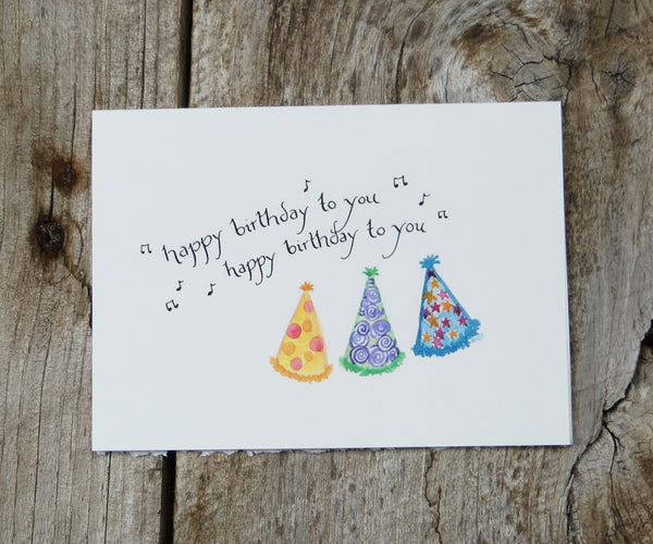 birthday card