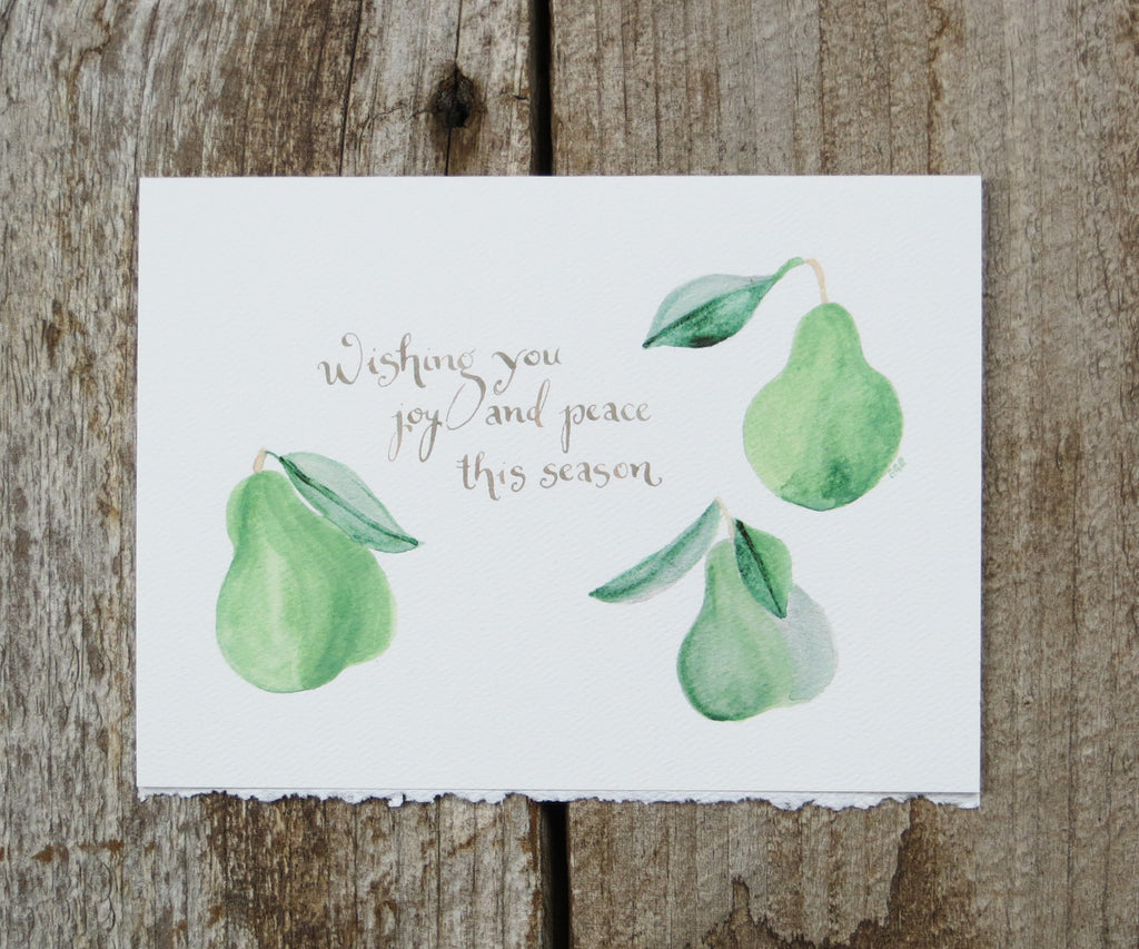 pears holiday
