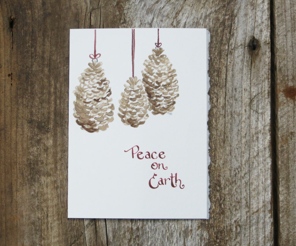 pine cones