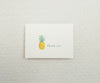 Pineapple Wedding Thank You Notes