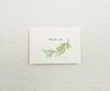 Pine Bough Wedding Thank You Notes