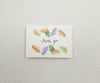 Autumn Trees with Ferns Thank You Notes