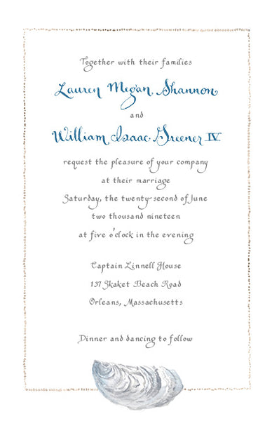 Shannon-Additional invitations and envelopes