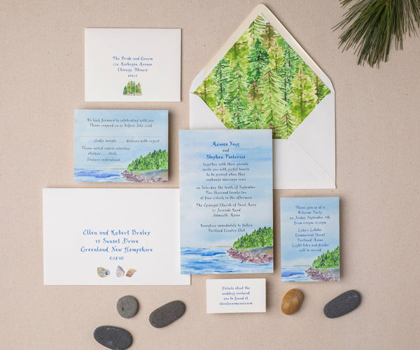 Beach & Nautical Wedding Suites