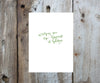 Roses & Greens Holiday Card