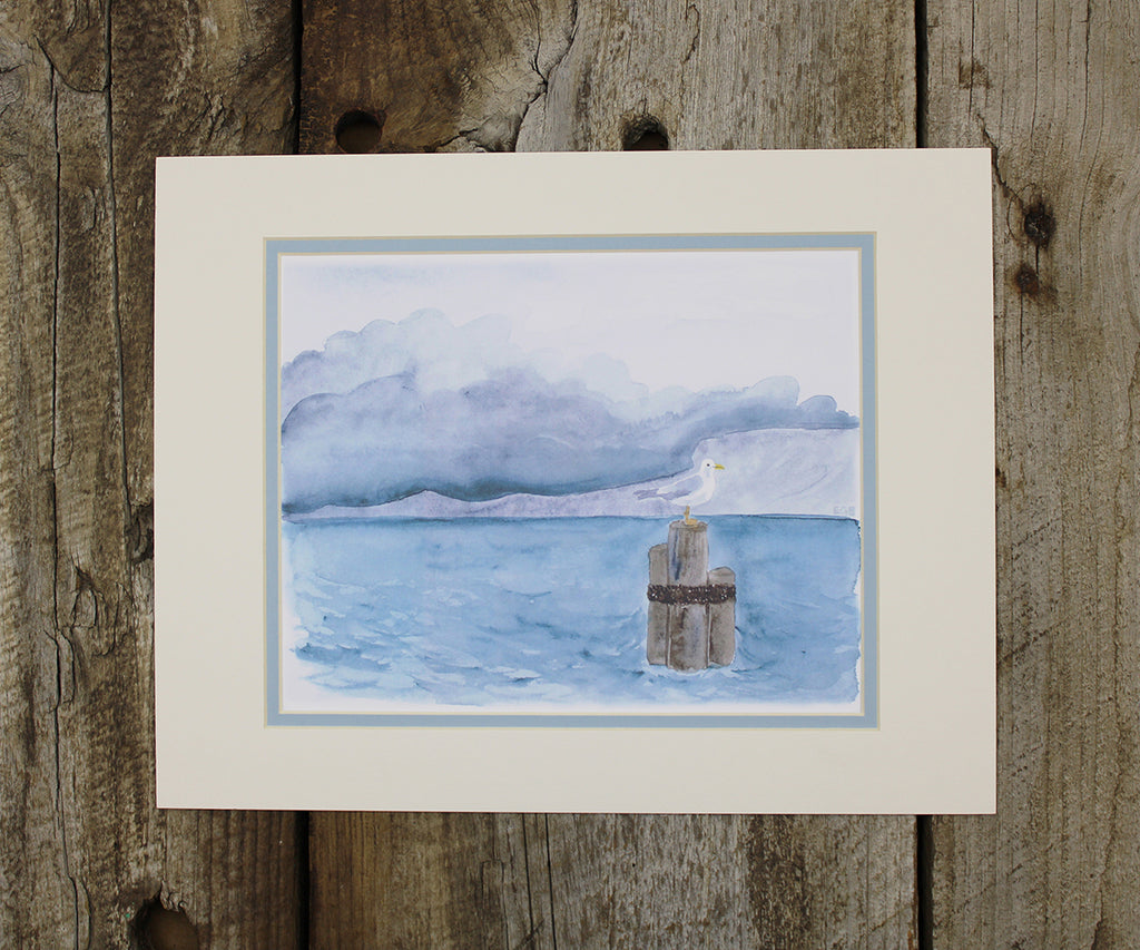 seagull print