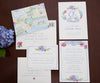 colorful wedding crest hydrangea