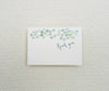 Sea Glass Wedding Thank You Notes