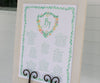 watercolor crest seating chart