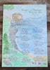 lobster hut Maine wedding seating chart
