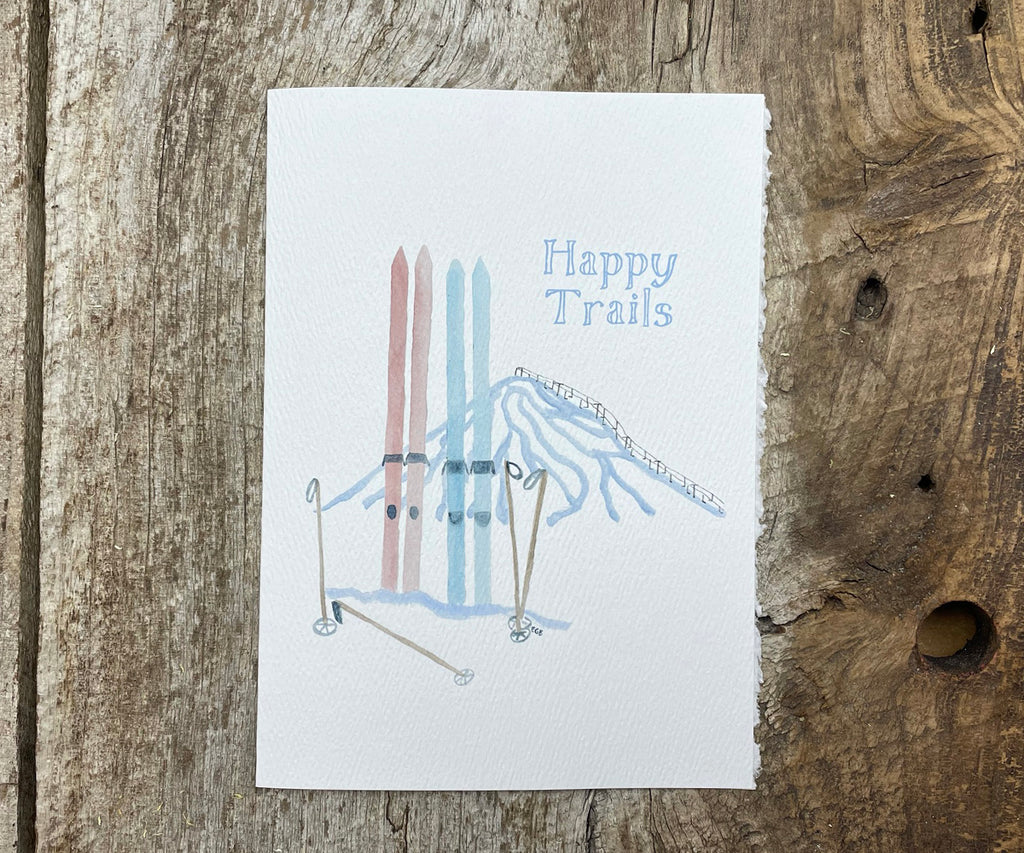 Happy Trails ski card