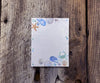 beach treasures notepad