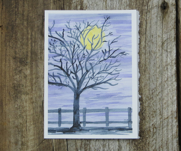 Spooky Tree Card