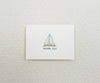 Summer Sailboat Thank You Notes