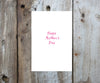 Sunflower Mother's Day Card
