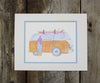 vw van print