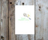 Tennis Mom Mother's Day Card