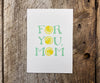 Tennis Mom Mother's Day Card