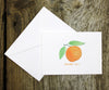 oranges thank you note