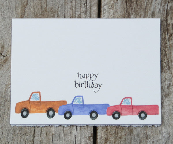 birthday card