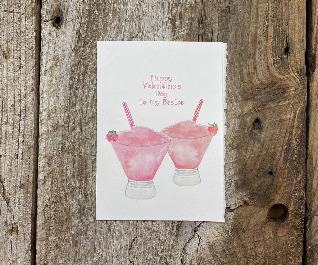 Valentine Besties card