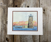 lighthouse print
