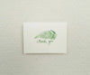 Woodland Fern Wedding Thank You Notes