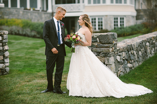 Autumn Wedding on the New Hampshire Seacoast