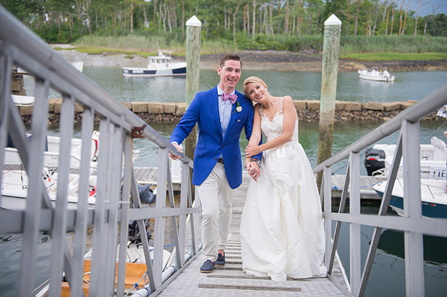 Kennebunkport Wedding at St. Ann's Church – El's Cards