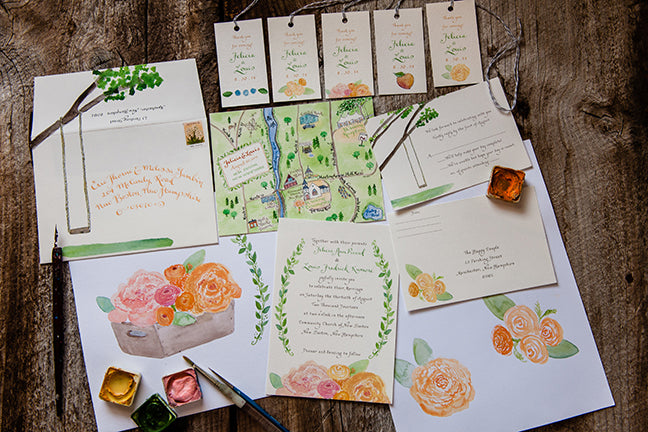 We want a Custom Invitation-What's the process?