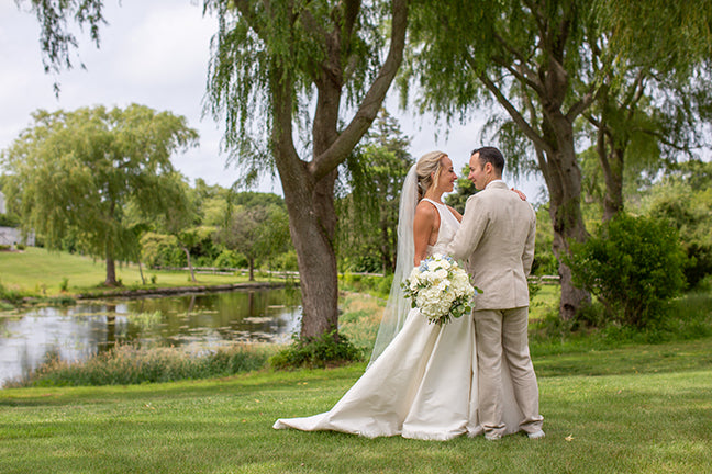 Special Custom Details for a Cape Cod Wedding