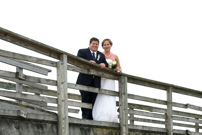 A Custom Nautical Wedding on Peaks Island, ME